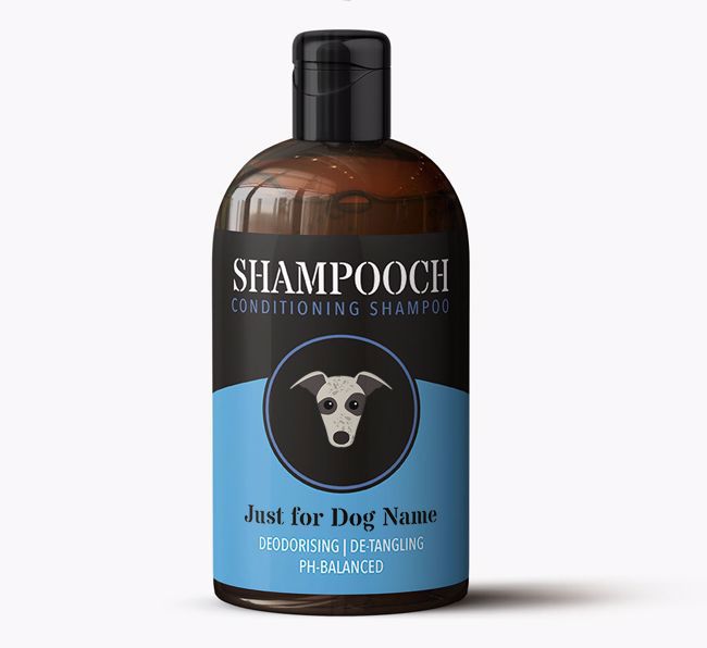 'Shampooch - Just for {dogsName}' Personalised Dog Shampoo